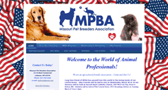 Desktop Screenshot of mpbaonline.org