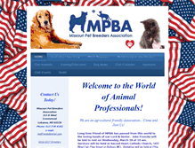 Tablet Screenshot of mpbaonline.org